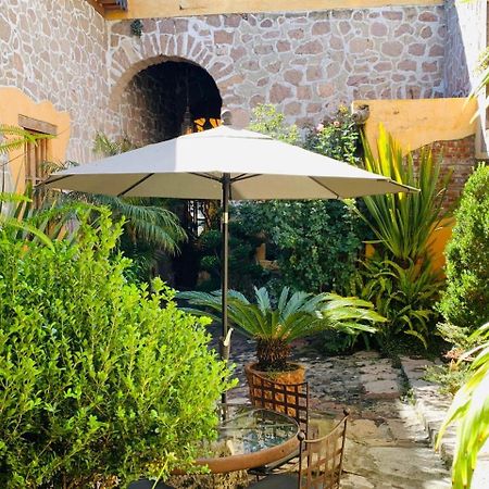 Hotel Casa Del Anticuario Морелия Экстерьер фото