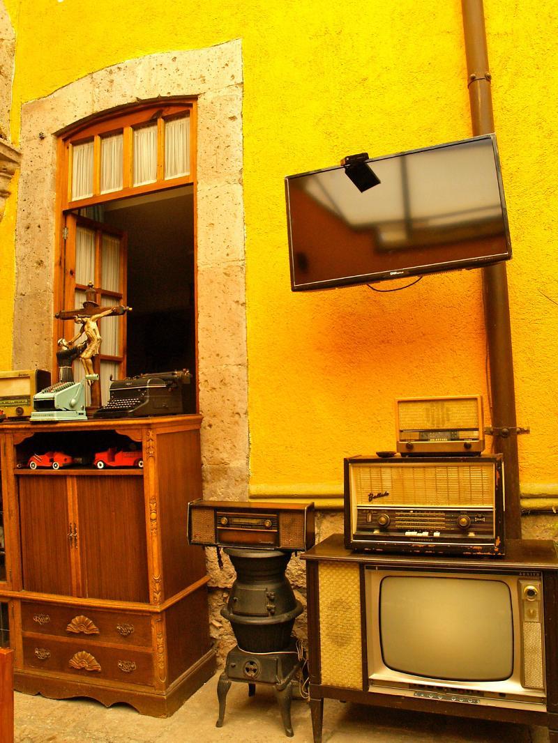 Hotel Casa Del Anticuario Морелия Экстерьер фото