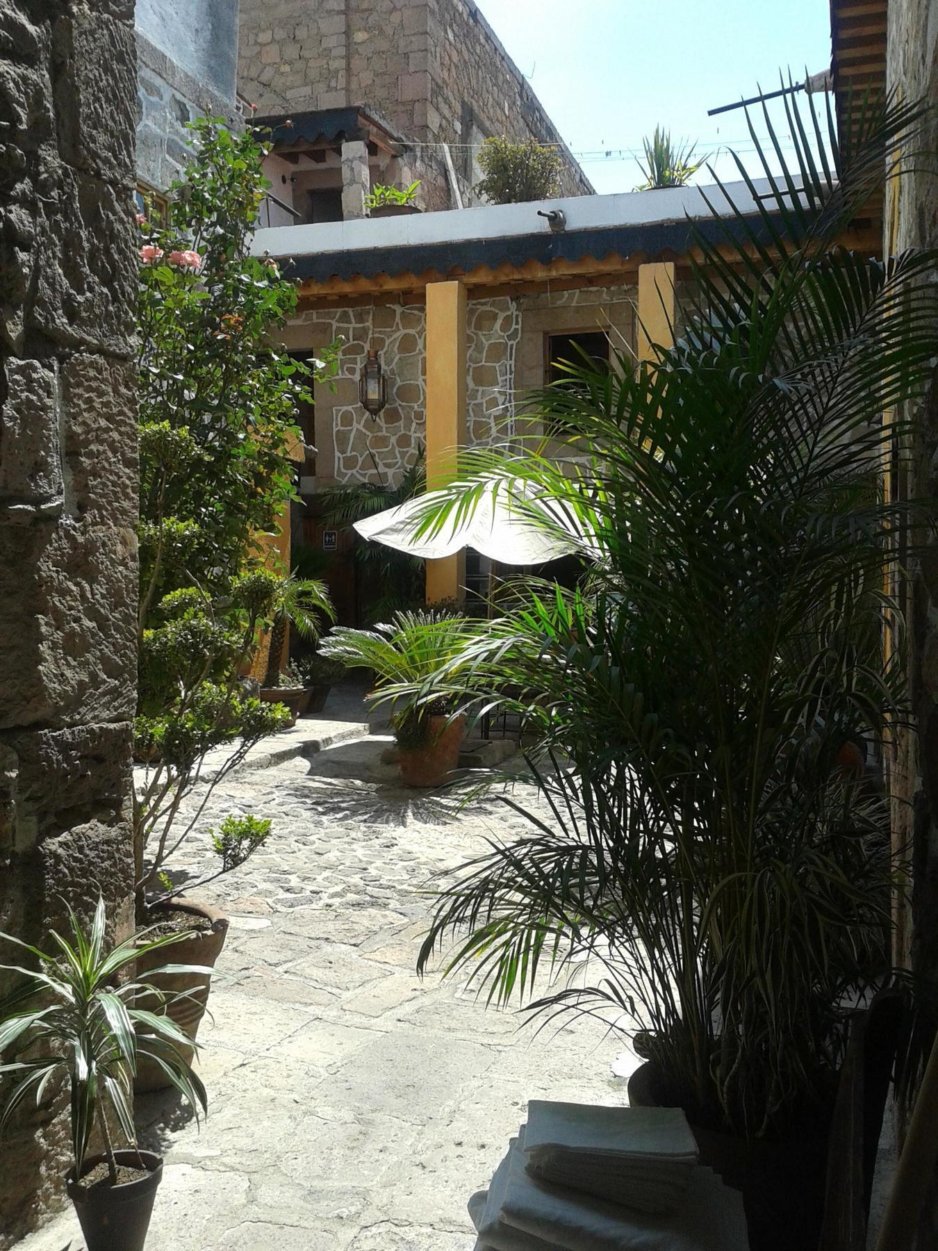 Hotel Casa Del Anticuario Морелия Экстерьер фото
