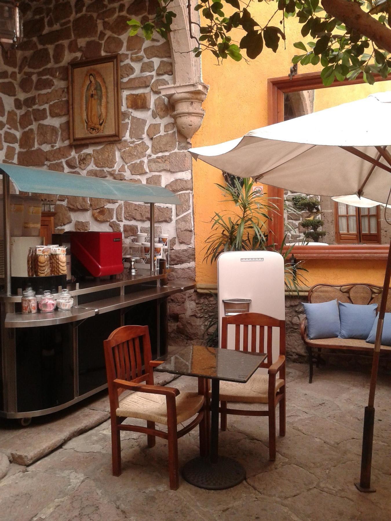 Hotel Casa Del Anticuario Морелия Экстерьер фото