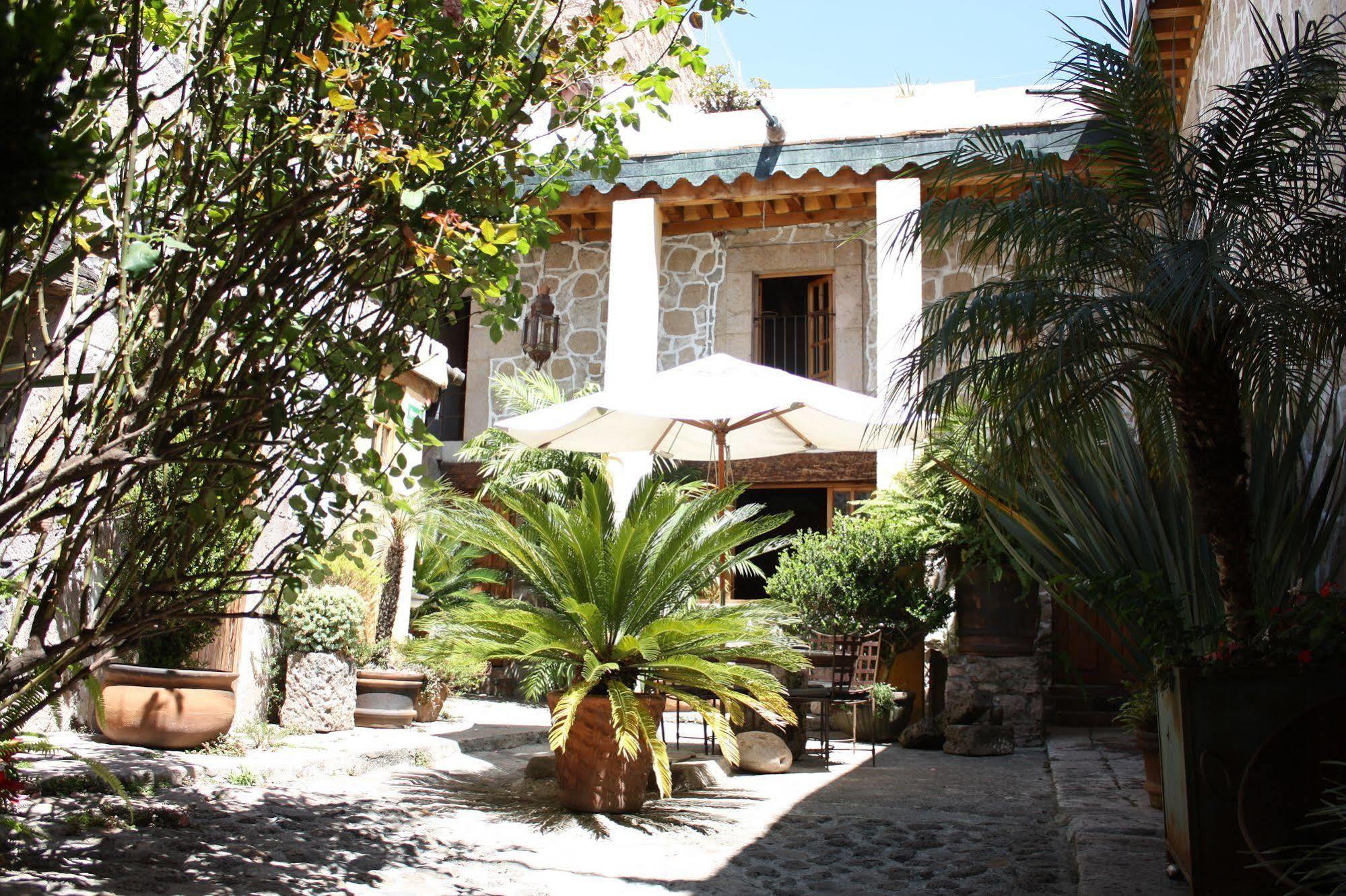 Hotel Casa Del Anticuario Морелия Экстерьер фото