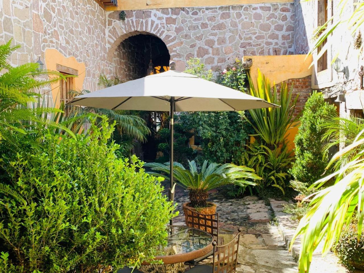 Hotel Casa Del Anticuario Морелия Экстерьер фото