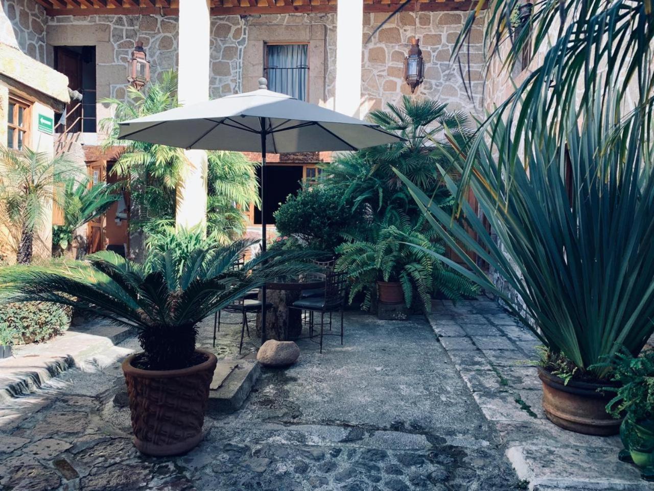Hotel Casa Del Anticuario Морелия Экстерьер фото
