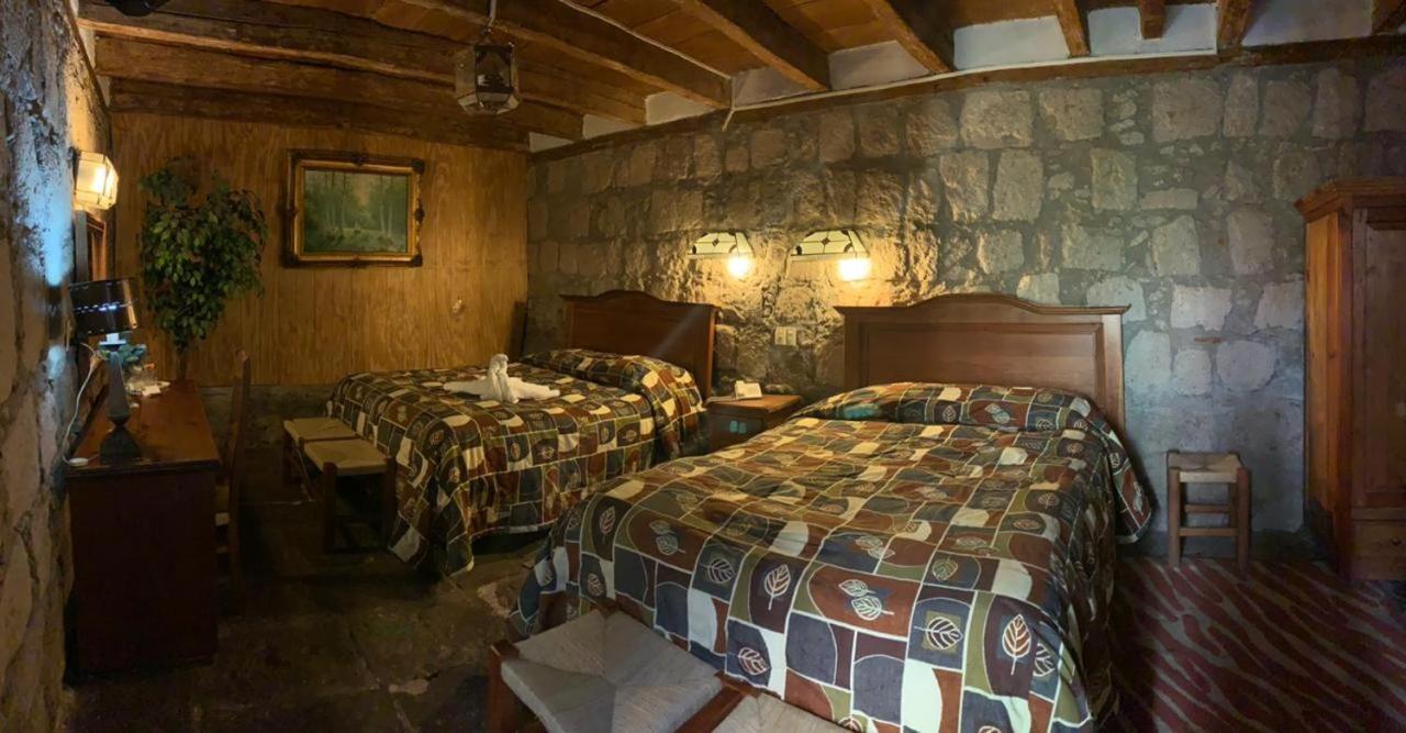 Hotel Casa Del Anticuario Морелия Экстерьер фото
