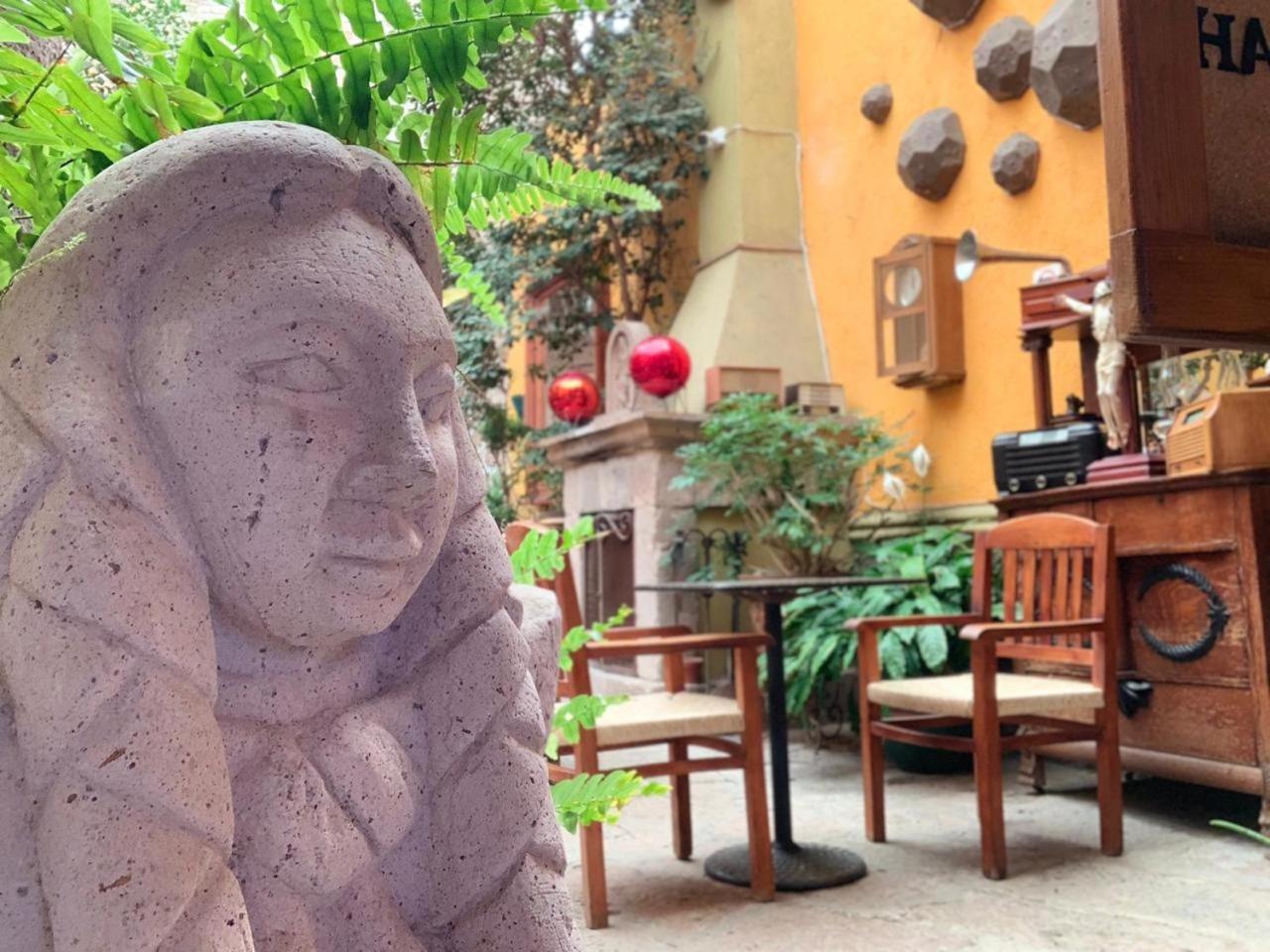 Hotel Casa Del Anticuario Морелия Экстерьер фото
