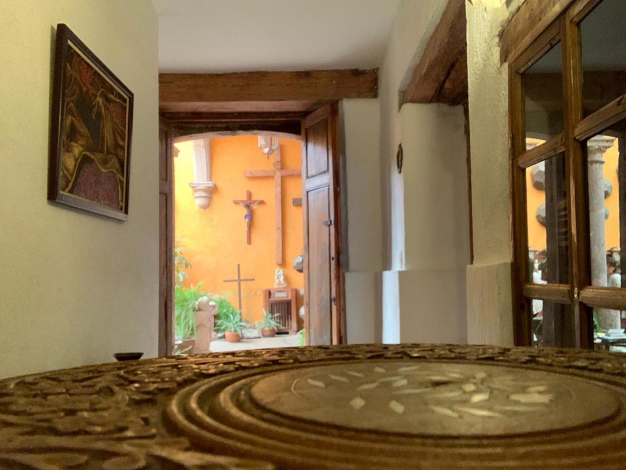 Hotel Casa Del Anticuario Морелия Экстерьер фото